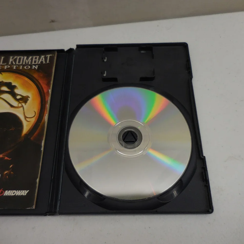 Mortal Kombat Deception Sony PlayStation 2 PS2 Midway Fighting Game CIB Tested